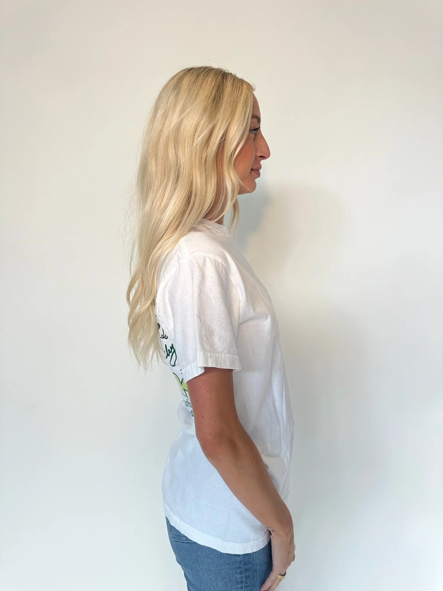 Bash | St. Patricks Day Lucky Tee | Side| Vagabond | Apparel | Boutique