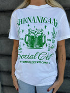 Bash | St. Patricks Day Shenanigans Tee | Vagabond | Apparel | Boutique