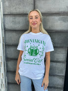 Bash | St. Patricks Day Shenanigans Tee | Model | Vagabond | Apparel | Boutique