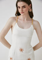 BeSunset | Brisa Dress | Close |  Vagabond | Apparel | Boutique
