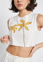 BeSunset | Surf Top | Close | Vagabond | Apparel | Boutique