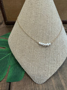 Beachybeads | Pearl Bar Necklace | Vagabond | Apparel | Boutique