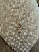 Beachybeads | Snake Necklace | Vagabond | Apparel | Boutique