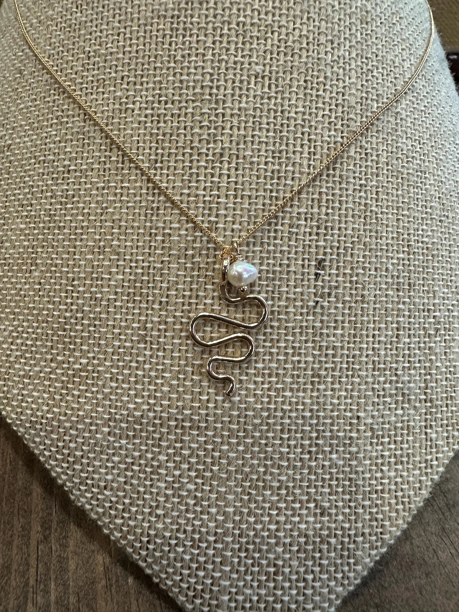 Beachybeads | Snake Necklace | Vagabond | Apparel | Boutique