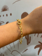 Beachybeads | Chunky Chain Bracelet | Vagabond | Apparel | Boutique