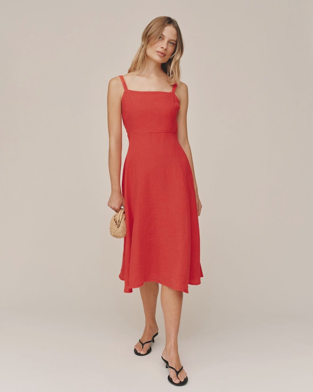 Bella Dahl Apron Midi Dress