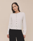 Bella Dahl | Crew Neck Cardigan | Vagabond | Apparel | Boutique