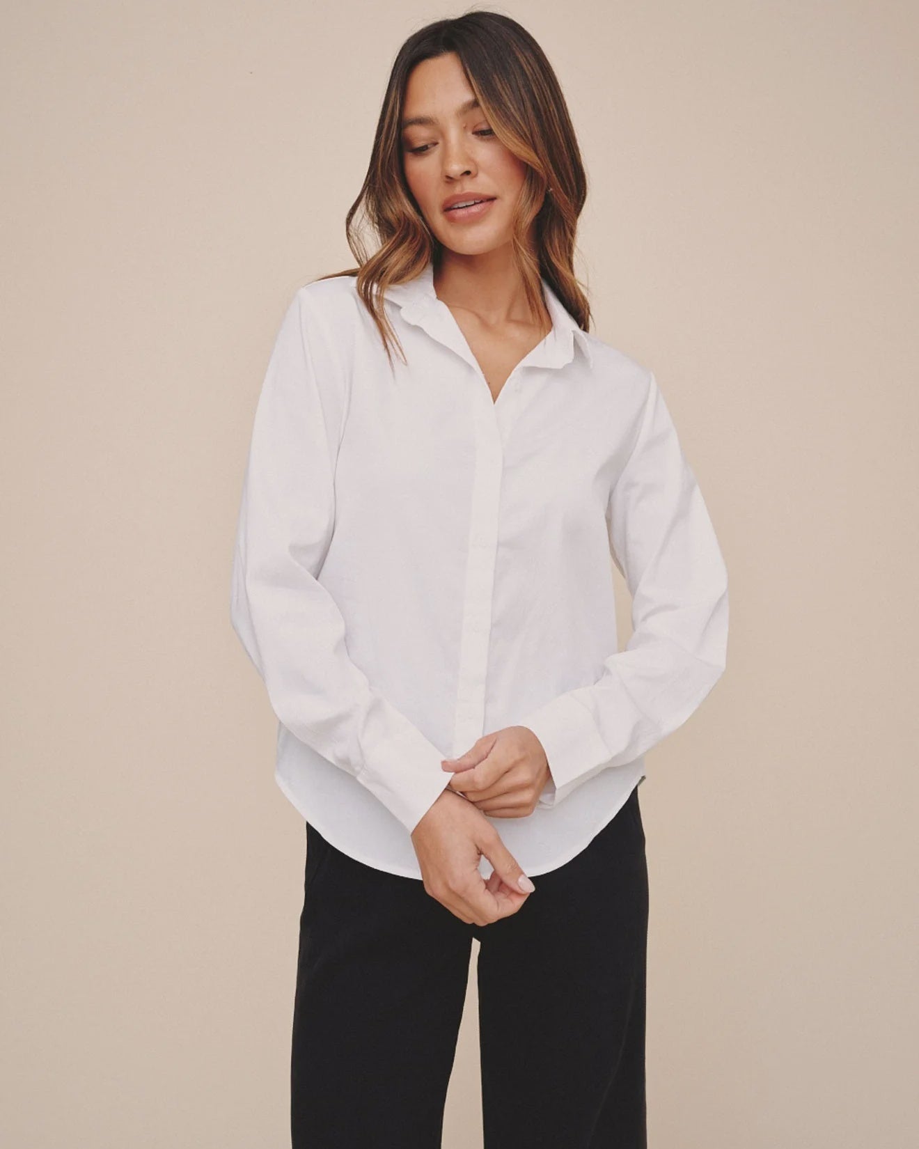 Bella Dahl Long Sleeve Clean Shirt