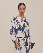 Bella Dahl | Pleated Tie Front Top | Vagabond | Apparel | Boutique