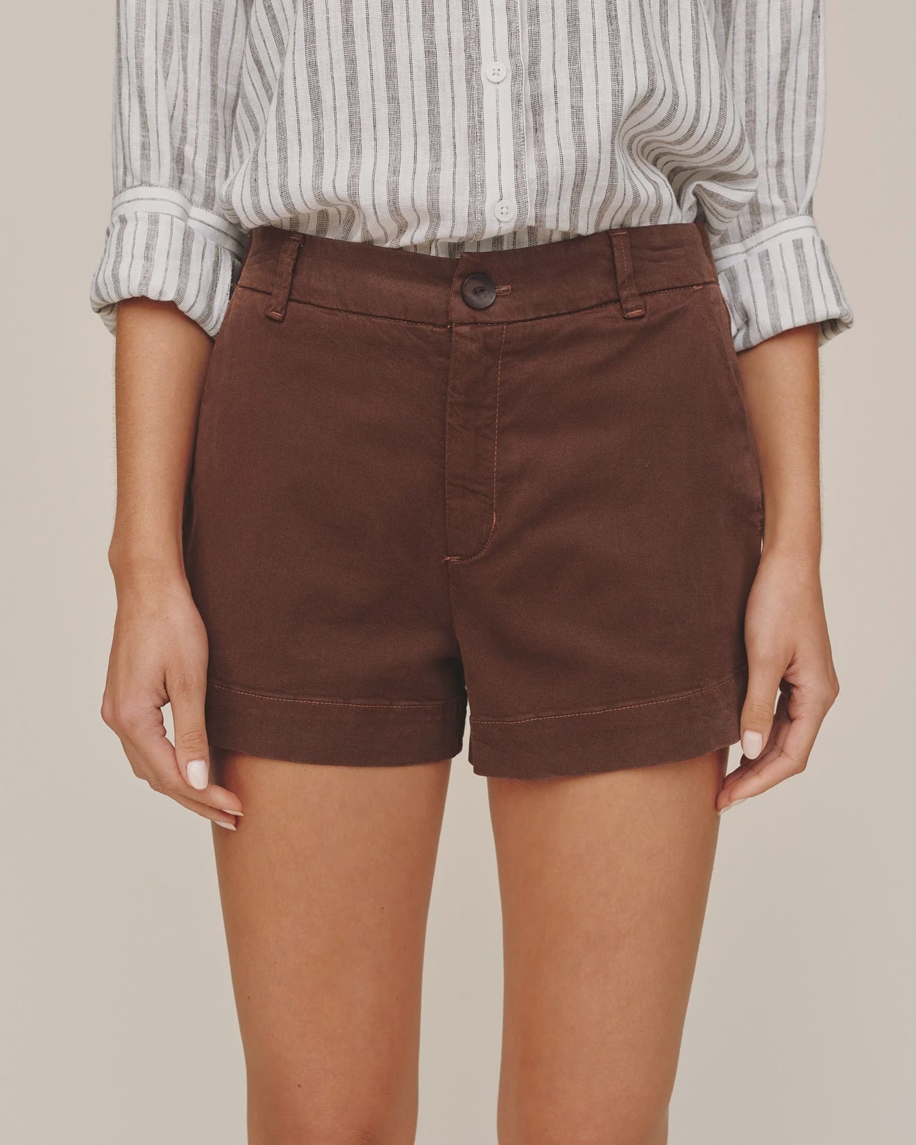 Bella Dahl Side Slit Tennis Short