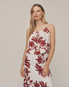 Bella Dahl |  Tie Front Cami | Vagabond | Apparel | Boutique