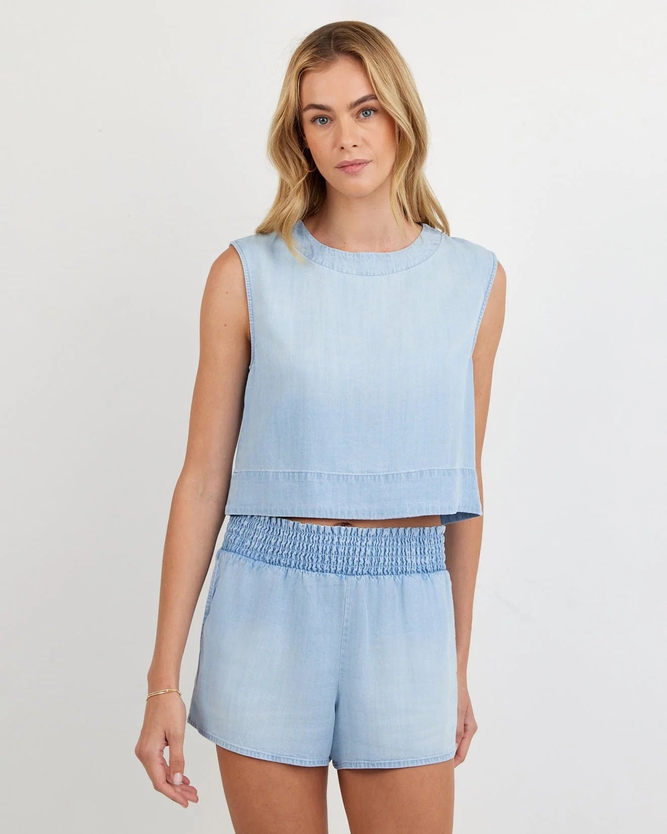 Bella Dahl | Boxy Button Back Top | Vagabond | Apparel | Boutique