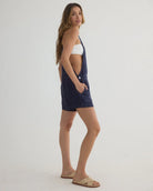 Bella Dahl | Button Shortall | Side | Vagabond | Apparel | Boutique