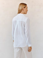 Bella Dahl | Classic Button Down | Back | Vagabond | Apparel | Boutique