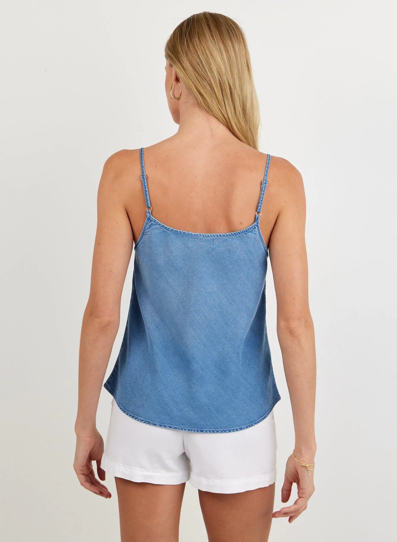 Bella Dahl | Clean Cami | Back | Vagabond | Apparel | Boutique