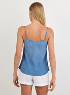 Bella Dahl | Clean Cami | Back | Vagabond | Apparel | Boutique