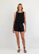 Bella Dahl | Clean Front Short | Black | Vagabond | Apparel | Boutique