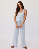 Bella Dahl | Drawstring Pant | Oasis Spray | Vagabond | Apparel | Boutique