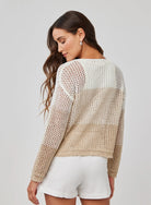 Bella Dahl Drop Shoulder Sweater | Vagabond Apparel Boutique