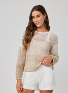 Bella Dahl Drop Shoulder Sweater | Vagabond Apparel Boutique