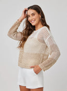 Bella Dahl Drop Shoulder Sweater | Vagabond Apparel Boutique