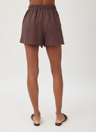 Bella Dahl | Easy Short | Marrakech Brown |  Vagabond | Apparel | Boutique