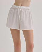 Bella Dahl | Easy Short | White | Vagabond | Apparel | Boutique