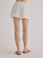 Bella Dahl | Easy Short | White | Vagabond | Apparel | Boutique