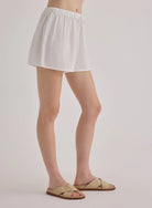 Bella Dahl | Easy Short | White | Vagabond | Apparel | Boutique