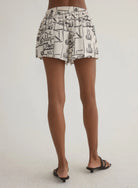 Bella | Dahl | Flowy | Beach | Short | Back | Vagabond | Apparel | Boutique