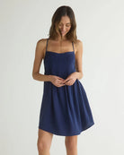 Bella Dahl | Flowy Pintuck Dress | Vagabond | Apparel | Boutique