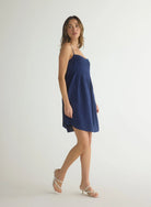 Bella Dahl | Flowy Pintuck Dress | Vagabond | Apparel | Boutique