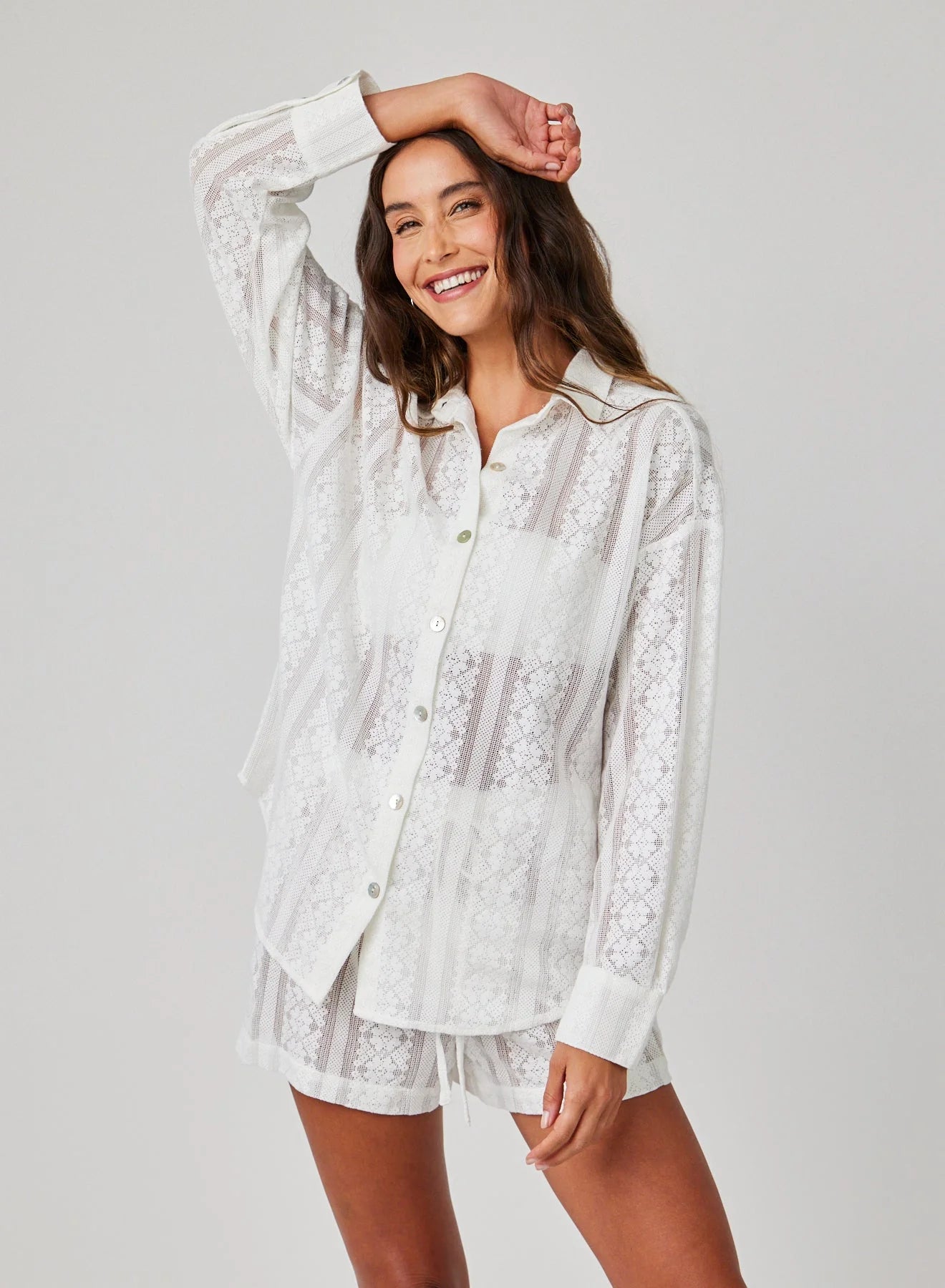 Bella Dahl Oversize Clean Shirt | Vagabond Apparel Boutique