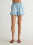 Bella Dahl | Pleated Short | Mediterranean | Vagabond | Apparel | Boutique