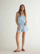 Bella Dahl | Pleated Short | Mediterranean | Vagabond | Apparel | Boutique
