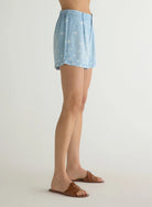 Bella Dahl | Pleated Short | Mediterranean | Vagabond | Apparel | Boutique