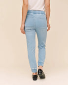 Bella Dahl | Denim Pocket Jogger | Back | Vagabond | Apparel | Boutique