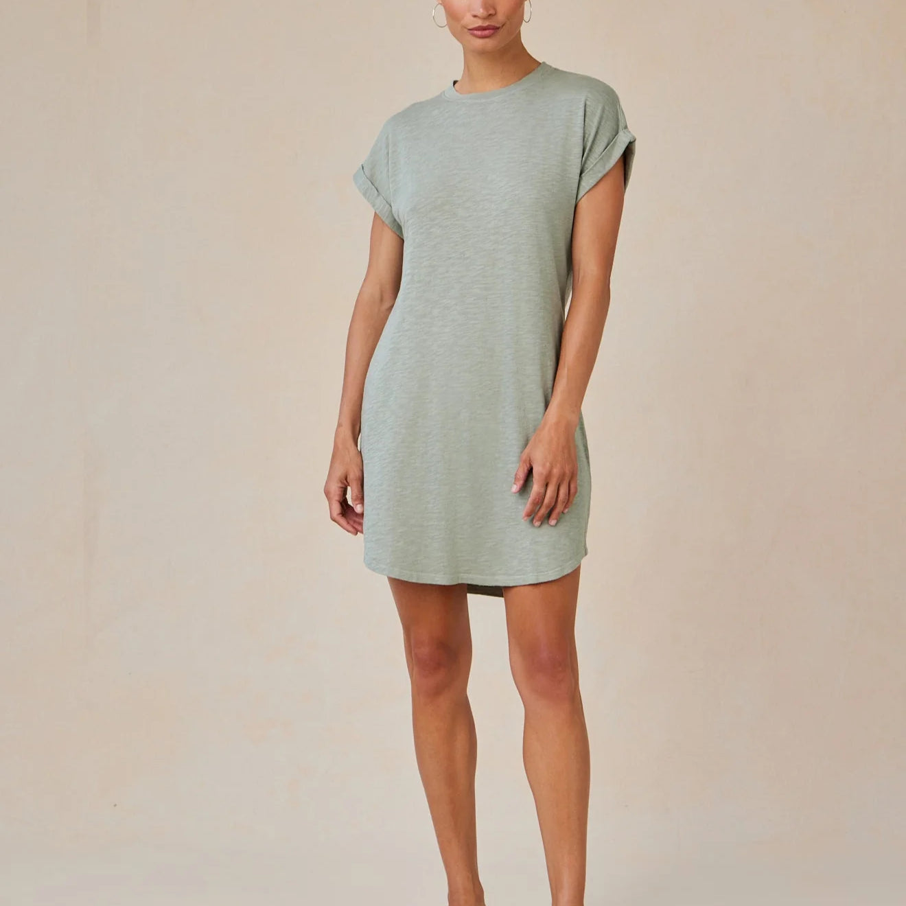 bella shirt dress MR MITTENS Bella Lace T-Shirt Dress Lime CURIO FAENA MIAMI