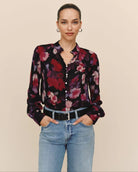 Bella Dahl | Shirred Button Up Blouse | Vagabond | Apparel | Boutique
