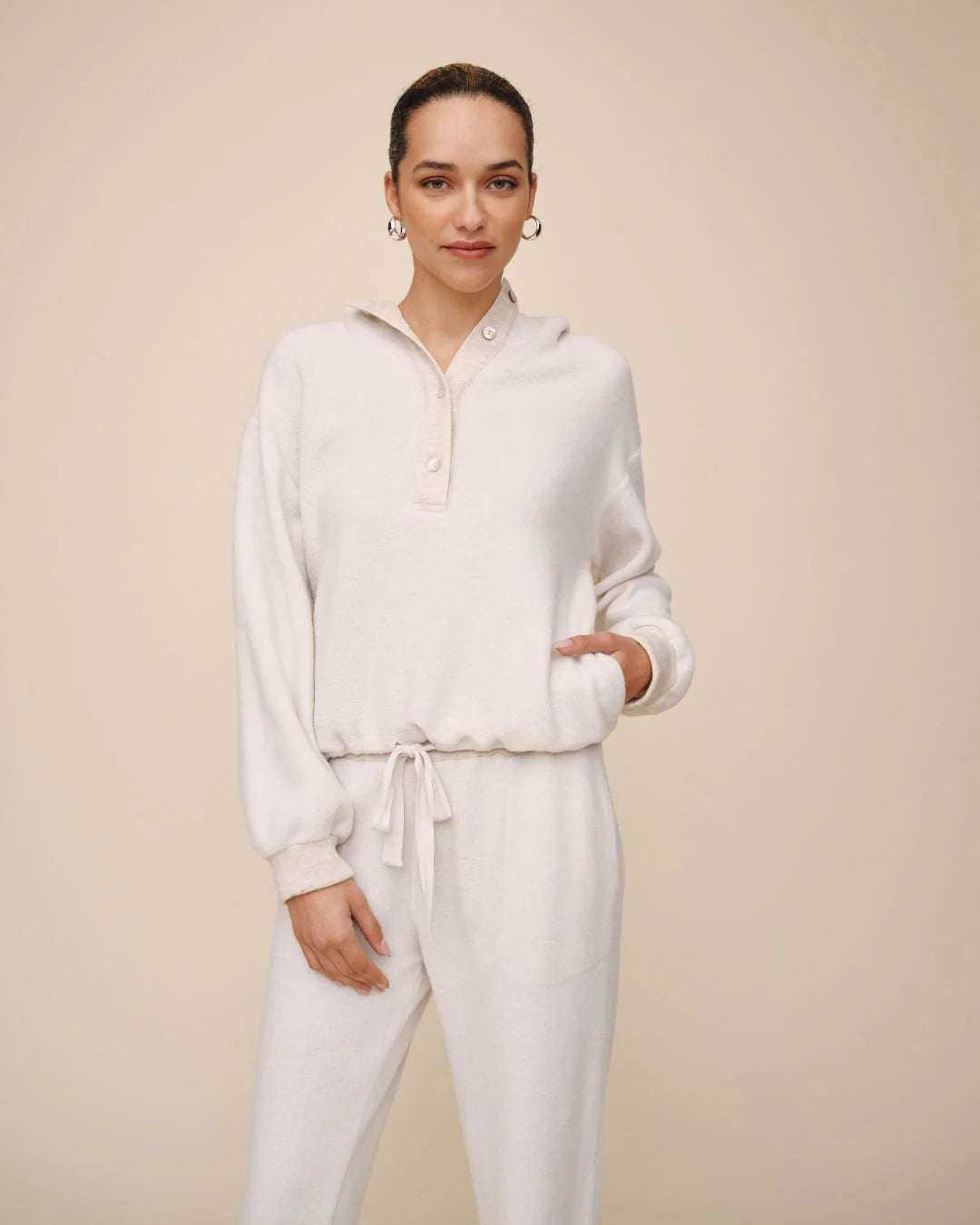 Bella Dahl | Tie Waist Hoodie | Vagabond | Apparel | Boutique