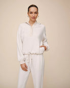 Bella Dahl | Tie Waist Hoodie | Vagabond | Apparel | Boutique