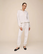 Bella Dahl | Tie Waist Hoodie | Model | Vagabond | Apparel | Boutique