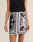 Bella Dahl | Wrap Skirt With Sash | Vagabond | Apparel | Boutique