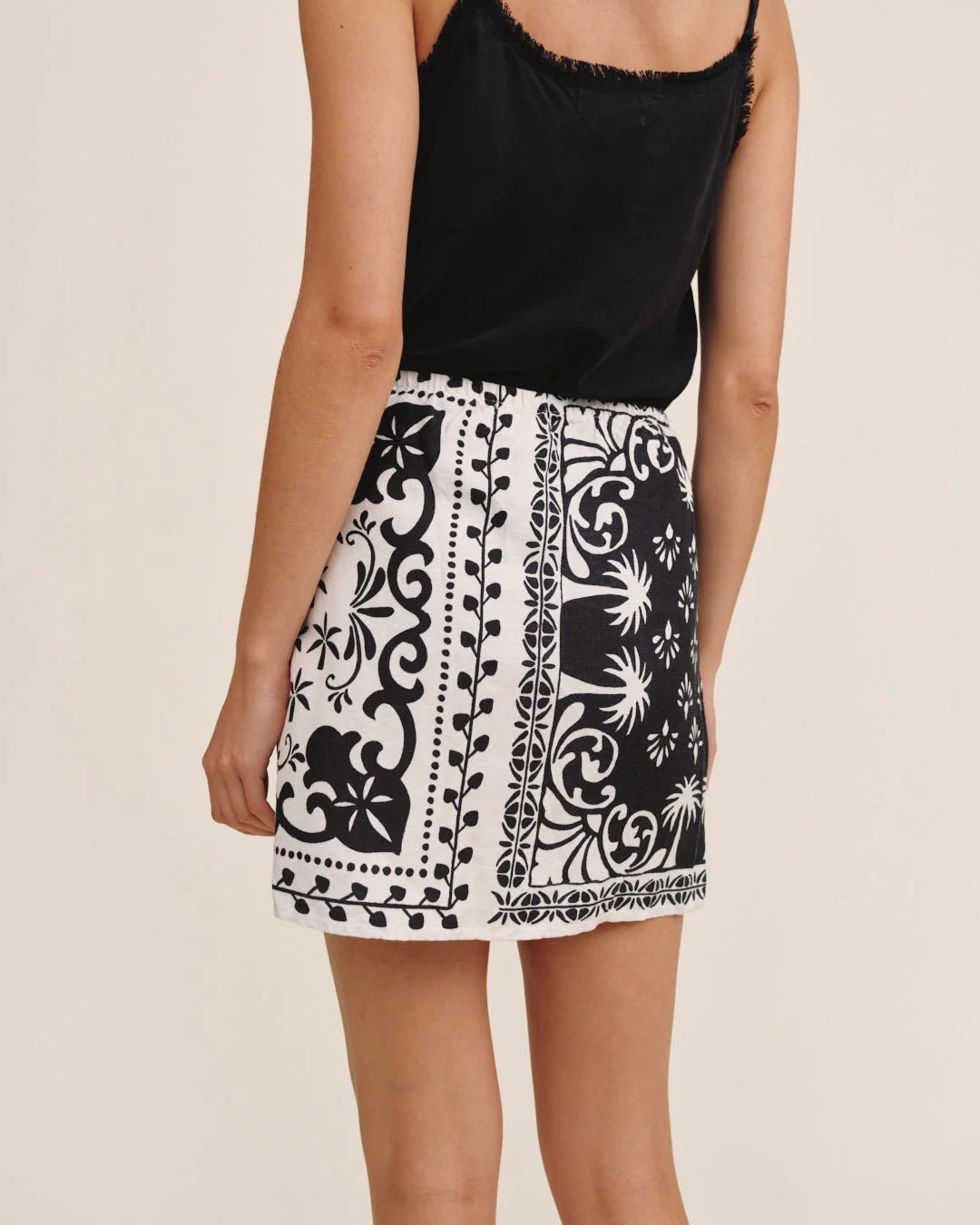 Bella Dahl | Wrap Skirt With Sash | Vagabond | Apparel | Boutique