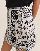Bella Dahl | Wrap Skirt With Sash | Vagabond | Apparel | Boutique