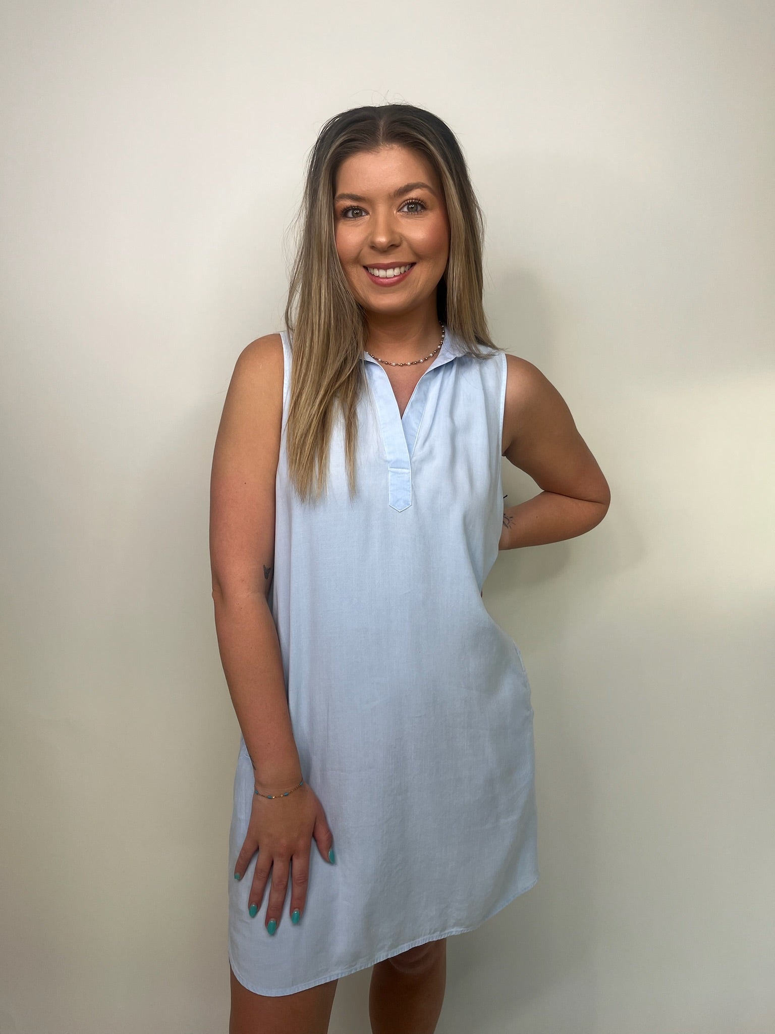 Bella Dahl Sleeveless A-Line Dress | Vagabond Apparel Boutique