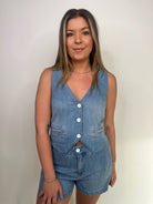 Bella Dahl Wren Pocket Vest  | Vagabond Apparel Boutique