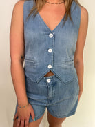 Bella Dahl Wren Pocket Vest  | Vagabond Apparel Boutique
