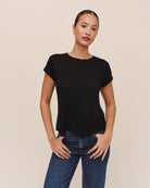 Bella Dahl | Baby Crew Tee | Vagabond | apparel | Boutique