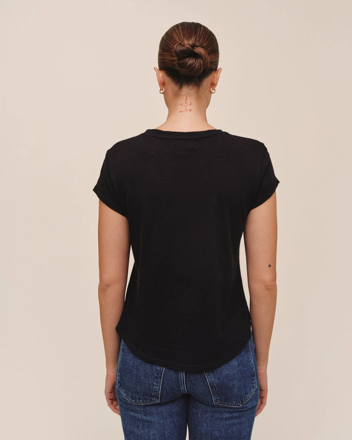 Bella Dahl | Baby Crew Tee | Vagabond | apparel | Boutique